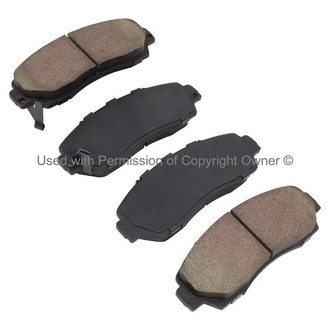 Quality-Built® - New Ceramic Front Disc Brake Pads