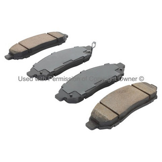 Quality-Built® - New Ceramic Front Disc Brake Pads