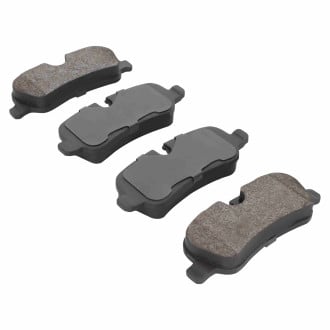 Quality-Built® - New Semi-Metallic Rear Disc Brake Pads