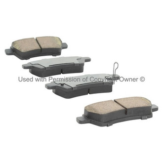 Quality-Built® - New Ceramic Rear Disc Brake Pads