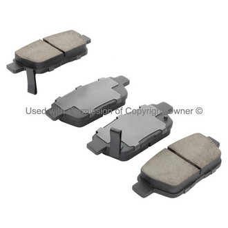 Quality-Built® - New Semi-Metallic Rear Disc Brake Pads