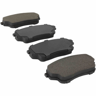 Quality-Built® - New Semi-Metallic Front Disc Brake Pads