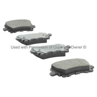 Quality-Built® - New Semi-Metallic Rear Disc Brake Pads