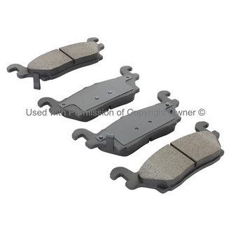 Quality-Built® - New Ceramic Rear Disc Brake Pads