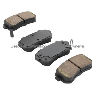 Quality-Built® - New Ceramic Rear Disc Brake Pads