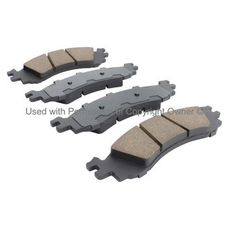 Quality-Built® - New Semi-Metallic Front Disc Brake Pads