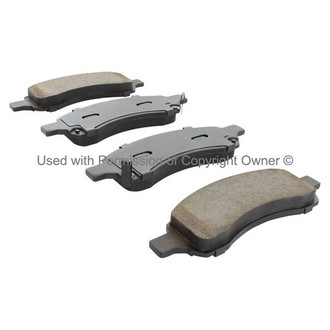 Quality-Built® - New Semi-Metallic Front Disc Brake Pads