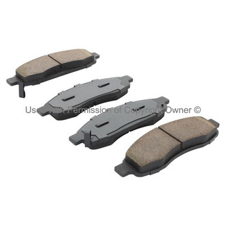 Quality-Built® - New Semi-Metallic Front Disc Brake Pads