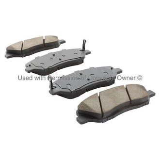 Quality-Built® - New Ceramic Front Disc Brake Pads