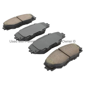 Quality-Built® - New Ceramic Front Disc Brake Pads