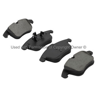 Quality-Built® - New Semi-Metallic Rear Disc Brake Pads