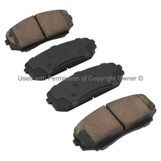 Quality-Built® - New Ceramic Front Disc Brake Pads