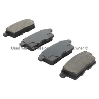 Quality-Built® - New Semi-Metallic Rear Disc Brake Pads