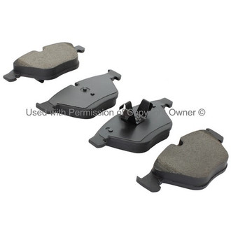 Quality-Built® - New Semi-Metallic Front Disc Brake Pads