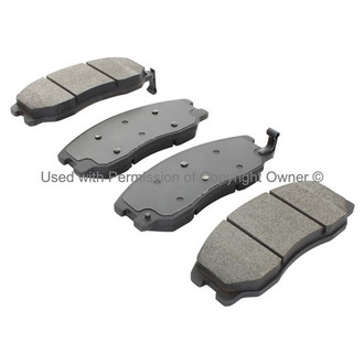 Quality-Built® - New Semi-Metallic Front Disc Brake Pads