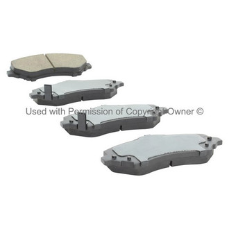Quality-Built® - New Ceramic Disc Brake Pads