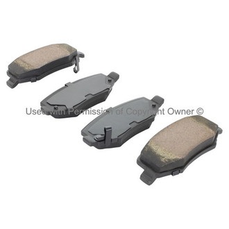 Quality-Built® - New Ceramic Rear Disc Brake Pads
