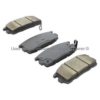 Quality-Built® - New Ceramic Rear Disc Brake Pads