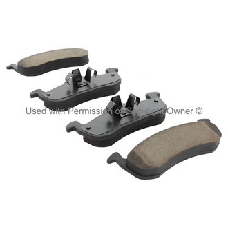 Quality-Built® - New Semi-Metallic Rear Disc Brake Pads