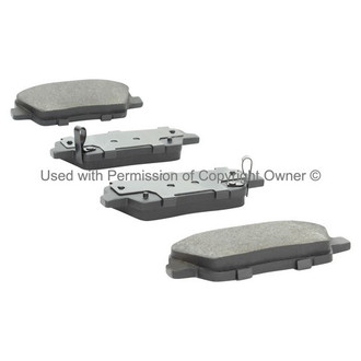 Quality-Built® - New Ceramic Rear Disc Brake Pads