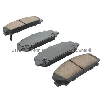 Quality-Built® - New Ceramic Front Disc Brake Pads