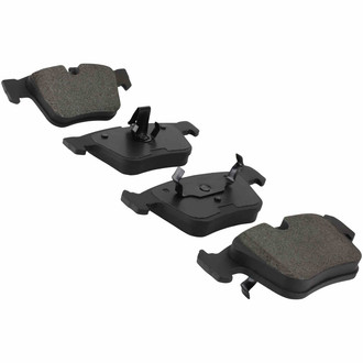 Quality-Built® - New Semi-Metallic Rear Disc Brake Pads