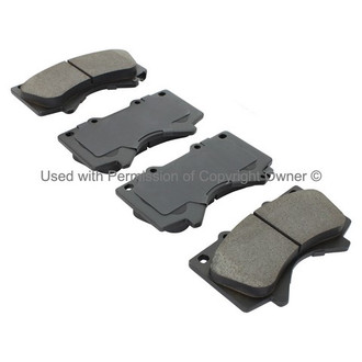 Quality-Built® - New Semi-Metallic Front Disc Brake Pads