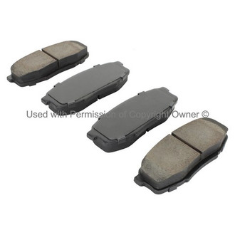Quality-Built® - New Ceramic Rear Disc Brake Pads
