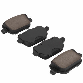 Quality-Built® - New Semi-Metallic Rear Disc Brake Pads