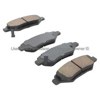 Quality-Built® - New Ceramic Rear Disc Brake Pads
