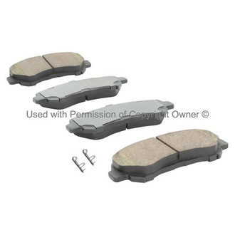 Quality-Built® - New Ceramic Front Disc Brake Pads
