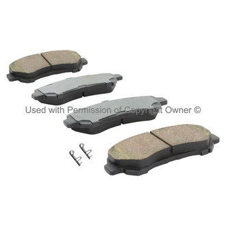 Quality-Built® - New Semi-Metallic Front Disc Brake Pads