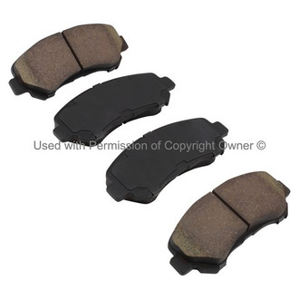 Quality-Built® - New Ceramic Front Disc Brake Pads