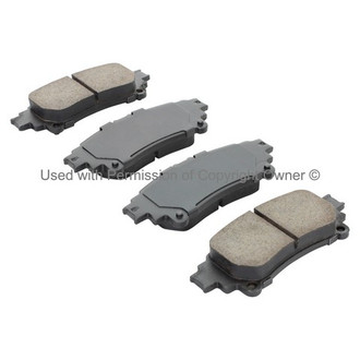 Quality-Built® - New Ceramic Rear Disc Brake Pads
