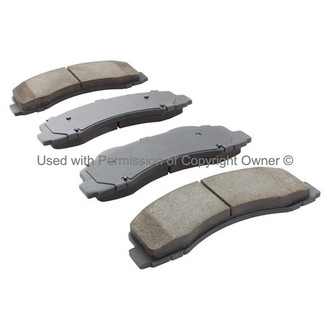 Quality-Built® - New Ceramic Front Disc Brake Pads