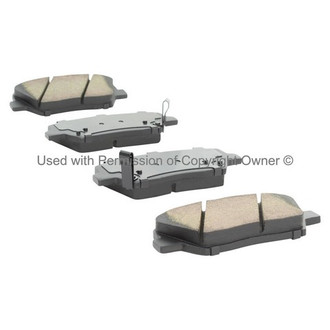 Quality-Built® - New Ceramic Front Disc Brake Pads