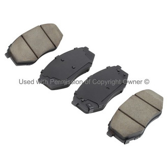 Quality-Built® - New Ceramic Front Disc Brake Pads