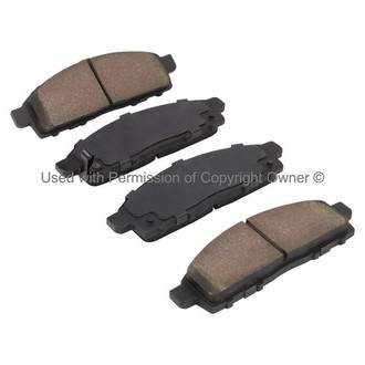 Quality-Built® - New Ceramic Front Disc Brake Pads