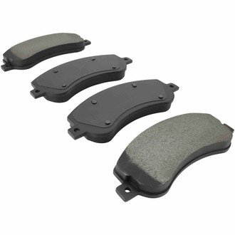 Quality-Built® - New Semi-Metallic Front Disc Brake Pads