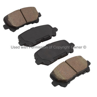 Quality-Built® - New Ceramic Rear Disc Brake Pads