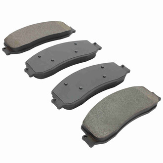 Quality-Built® - New Semi-Metallic Front Disc Brake Pads