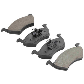 Quality-Built® - New Semi-Metallic Front Disc Brake Pads