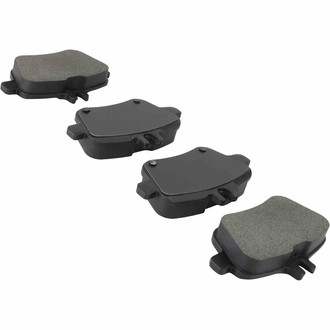 Quality-Built® - New Semi-Metallic Rear Disc Brake Pads