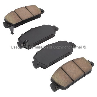 Quality-Built® - New Ceramic Front Disc Brake Pads