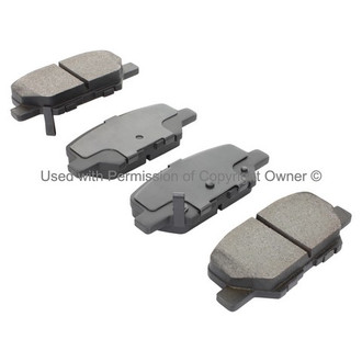Quality-Built® - New Semi-Metallic Rear Disc Brake Pads