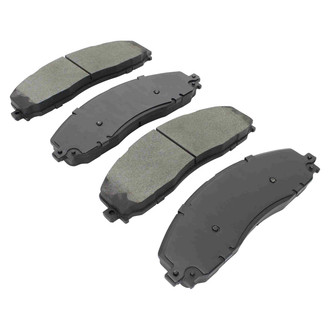 Quality-Built® - New Semi-Metallic Disc Brake Pads