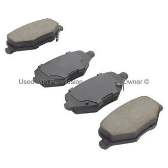 Quality-Built® - New Semi-Metallic Rear Disc Brake Pads