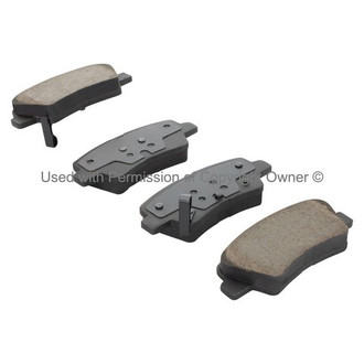 Quality-Built® - New Ceramic Rear Disc Brake Pads