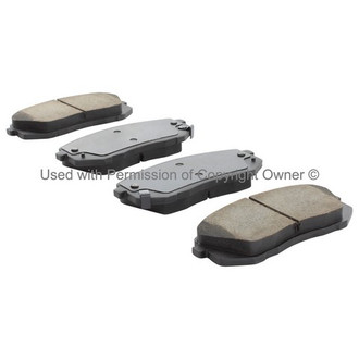 Quality-Built® - New Ceramic Front Disc Brake Pads