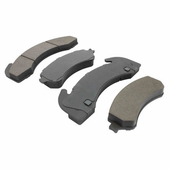 Quality-Built® - Premium New Semi-Metallic Disc Brake Pads